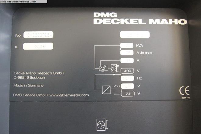 DMG MORI DMC 635 V - 10